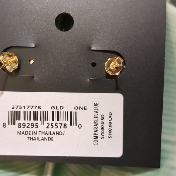 Coach Earings - Picture 3 of 3